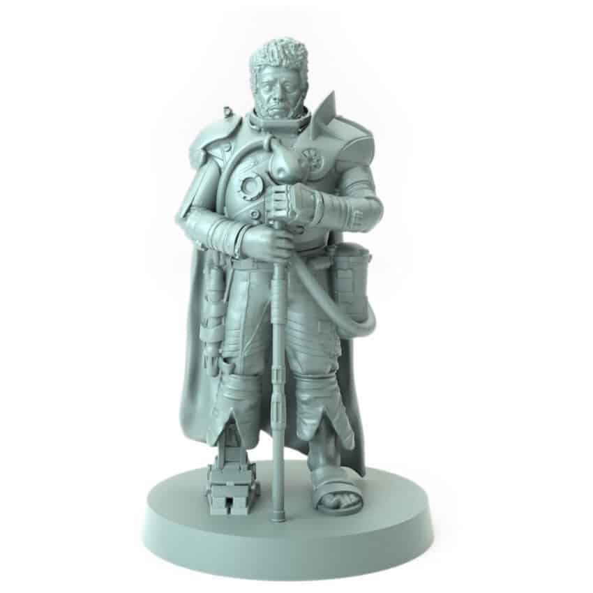 Partisan Leader Legion - Shatterpoint Miniature