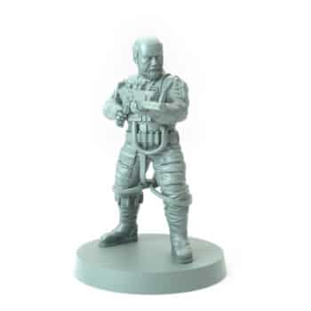 Pilot_Carson Legion - Shatterpoint Miniature