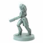 Tentacle-Warrior-In-Heavy-Armor Legion - Shatterpoint Miniature