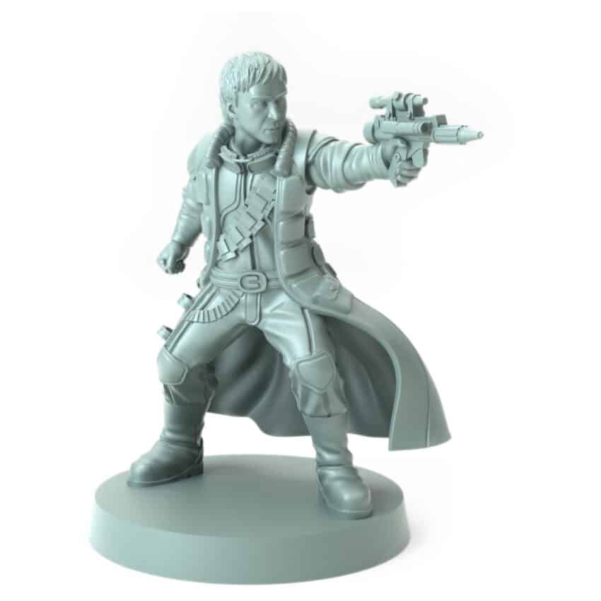 The-Smuggler-Mash Legion - Shatterpoint Miniature