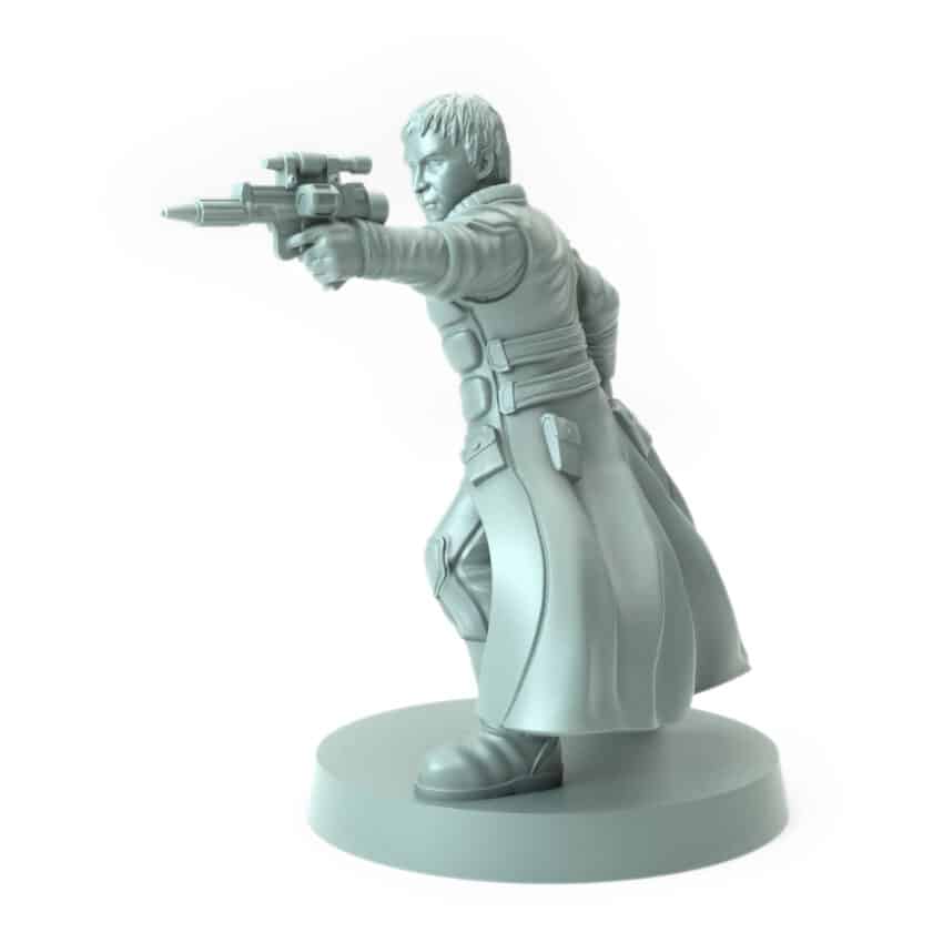 The-Smuggler-Mash Legion - Shatterpoint Miniature