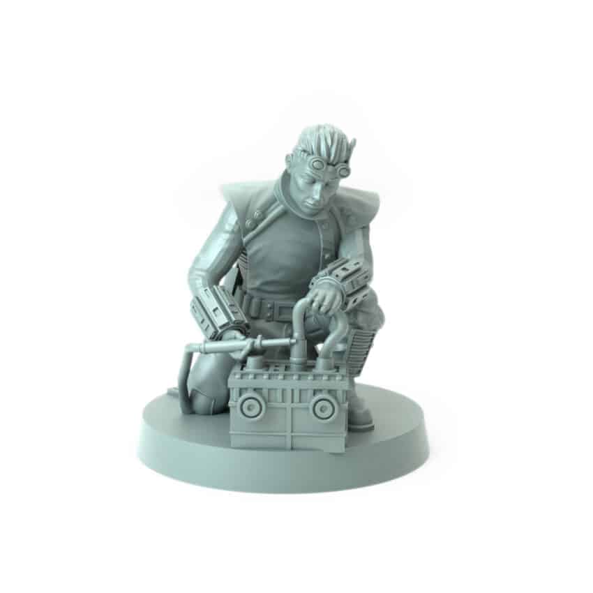 The-Technician-Math Legion - Shatterpoint Miniature