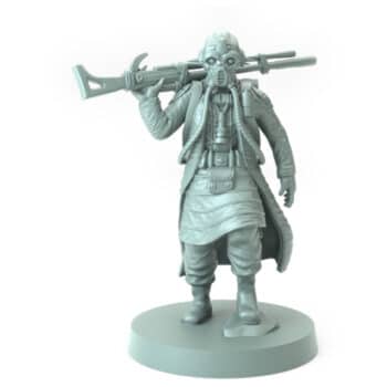 Two Tubes Partisan A Legion - Shatterpoint Miniature