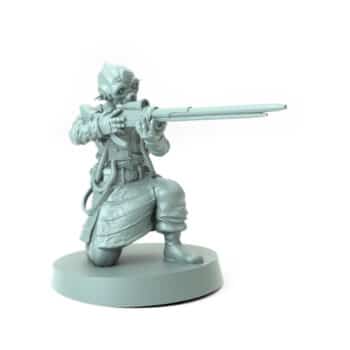 Two Tubes Partisan B Legion - Shatterpoint Miniature