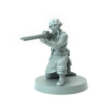 Two Tubes Partisan B Legion - Shatterpoint Miniature