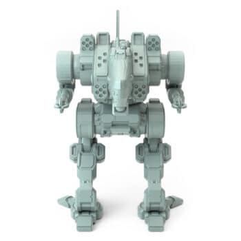 Viper-Vpr-Scs-Scaleshot-Freestanding BattleTech Miniature