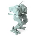 Viper-Vpr-Scs-Scaleshot-Freestanding BattleTech Miniature