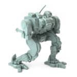 Viper-Vpr-Scs-Scaleshot-Posed BattleTech Miniature