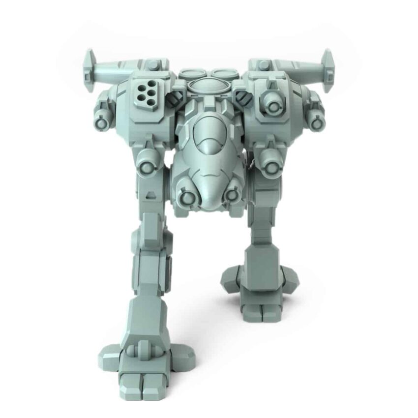 Ffly DA Battletech Miniature - Mechwarrior