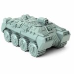 Hapc Wheeled Battletech Miniature - Mechwarrior