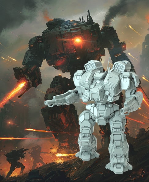 Battletech compatible mecha