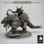 Araki Flail Idle Mount Unchained - Rescale Miniatures RPG - D&D  Tabletop Miniature