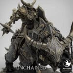 Araki Flail Idle Mount Unchained - Rescale Miniatures RPG - D&D  Tabletop Miniature