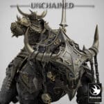 Araki Sword Triumph Mount Unchained - Rescale Miniatures RPG - D&D  Tabletop Miniature