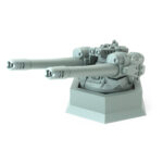 Artillery Turret Battletech Miniature - Mechwarrior