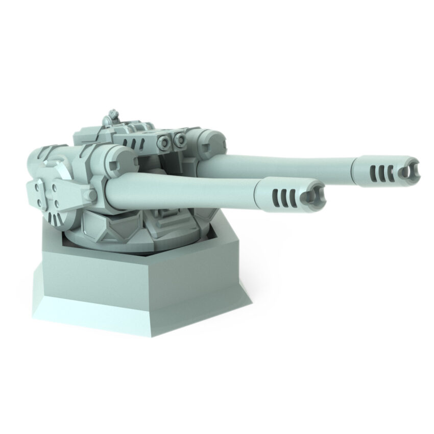 Artillery Turret Battletech Miniature - Mechwarrior