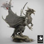 Blood Dragon Elder Order Immortalis - Rescale Miniatures RPG - D&D  Tabletop Miniature