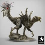 Blood Dragon Young Order Immortalis - Rescale Miniatures RPG - D&D  Tabletop Miniature