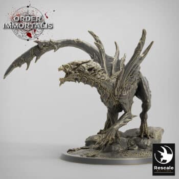 Blood Dragon Young Order Immortalis - Rescale Miniatures RPG - D&D  Tabletop Miniature