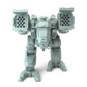 Catusha Battletech Miniature - Mechwarrior