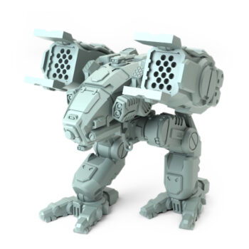 Catusha Battletech Miniature - Mechwarrior