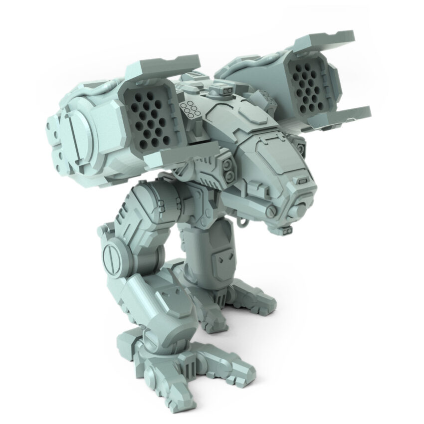 Catusha Battletech Miniature - Mechwarrior