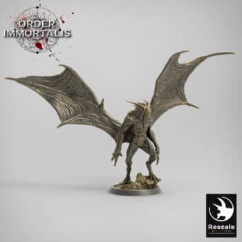 Flying Vampire Order Immortalis - Rescale Miniatures RPG - D&D  Tabletop Miniature