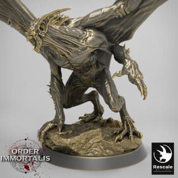 Flying Vampire Order Immortalis - Rescale Miniatures RPG - D&D  Tabletop Miniature