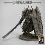 Heavy Soldier Sword Unchained - Rescale Miniatures RPG - D&D  Tabletop Miniature