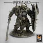 Heavy Soldier Sword Unchained - Rescale Miniatures RPG - D&D  Tabletop Miniature