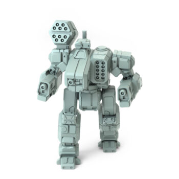 Hellspawn Battletech Miniature - Mechwarrior