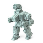 Hellspawn Battletech Miniature - Mechwarrior