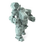 Hellspawn Battletech Miniature - Mechwarrior