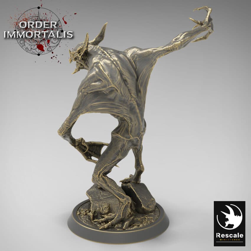 Imperfect Vampire Attack Order Immortalis - Rescale Miniatures RPG - D&D  Tabletop Miniature