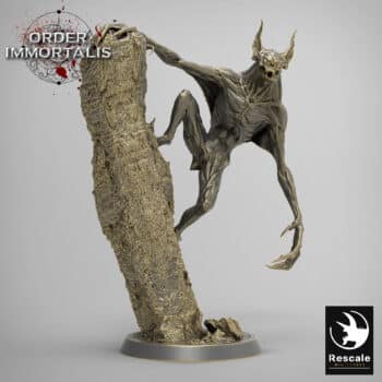 Imperfect Vampire Pillar Order Immortalis - Rescale Miniatures RPG - D&D  Tabletop Miniature