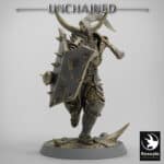 Light Soldier Axe Run Unchained - Rescale Miniatures RPG - D&D  Tabletop Miniature