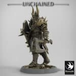 Light Soldier Axe Walk Unchained - Rescale Miniatures RPG - D&D  Tabletop Miniature