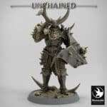 Light Soldier Chief Axe Unchained - Rescale Miniatures RPG - D&D  Tabletop Miniature