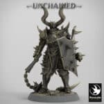 Light Soldier Flail Chief Unchained - Rescale Miniatures RPG - D&D  Tabletop Miniature