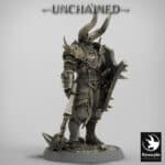 Light Soldier Flail Chief Unchained - Rescale Miniatures RPG - D&D  Tabletop Miniature