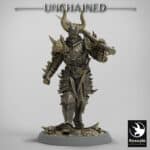 Light Soldier Great Axe Walk Unchained - Rescale Miniatures RPG - D&D  Tabletop Miniature