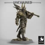 Light Soldier Great Axe Walk Unchained - Rescale Miniatures RPG - D&D  Tabletop Miniature