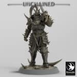 Light Soldier Sword Stand Unchained - Rescale Miniatures RPG - D&D  Tabletop Miniature