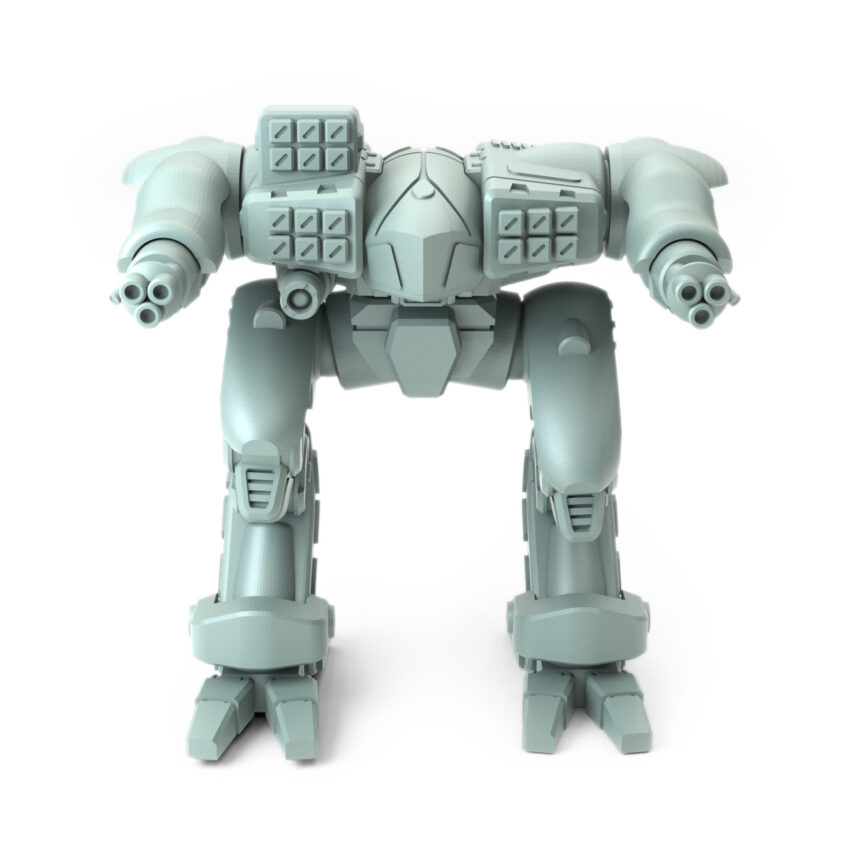 Lit Benya Freestanding Battletech Miniature - Mechwarrior