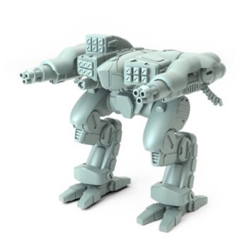 Lit Benya Freestanding Battletech Miniature - Mechwarrior