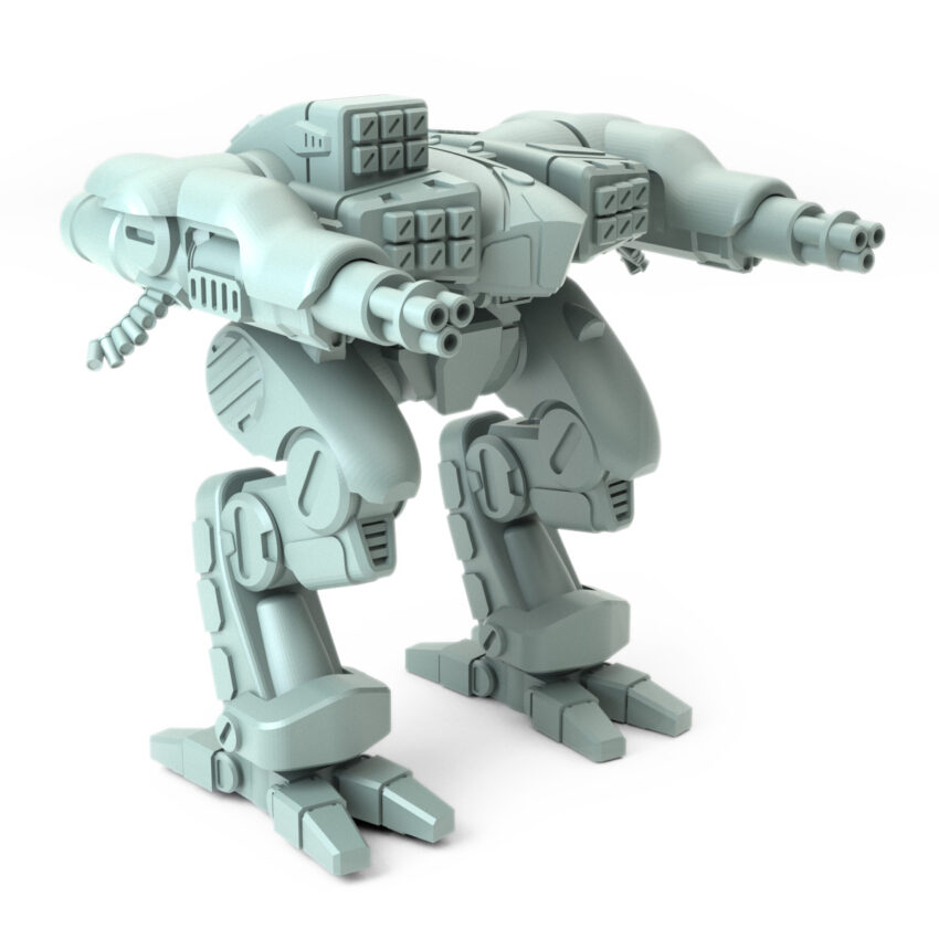 Lit Benya Freestanding Battletech Miniature - Mechwarrior