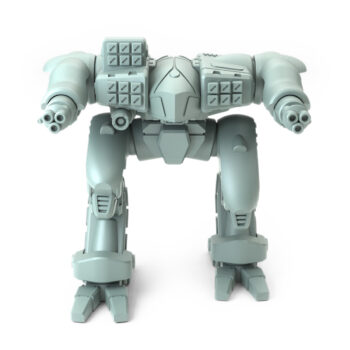 Lit Benya Posing Battletech Miniature - Mechwarrior