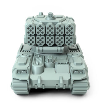 Nesun Easy Lrm Battletech Miniature - Mechwarrior