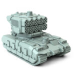 Nesun Easy Lrm Battletech Miniature - Mechwarrior