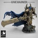 Olaf Unchained - Rescale Miniatures RPG - D&D  Tabletop Miniature